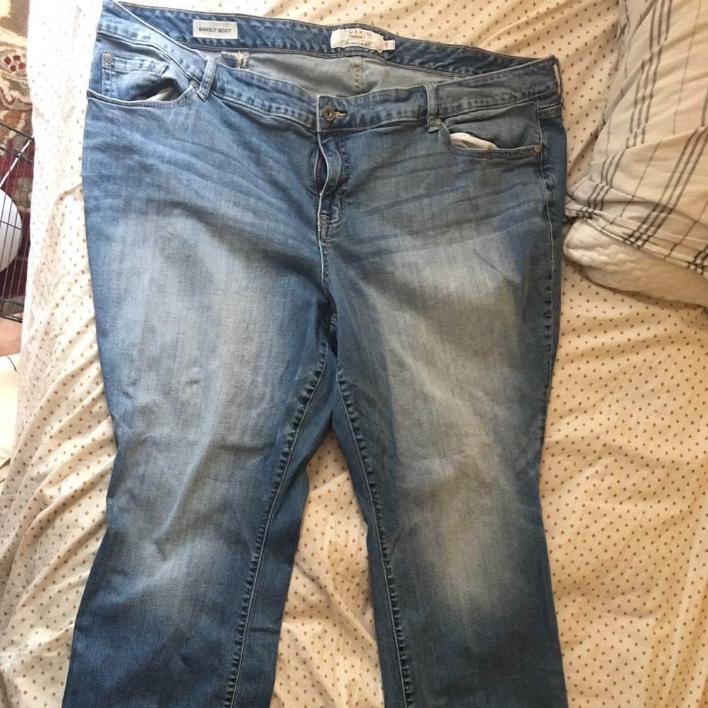 Torrid Boot Cut Jeans